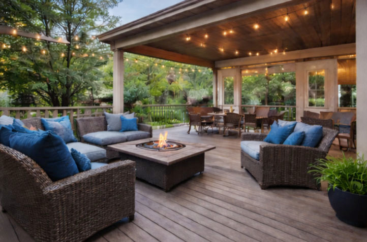 Outdoor Living for Nebraska Seasons